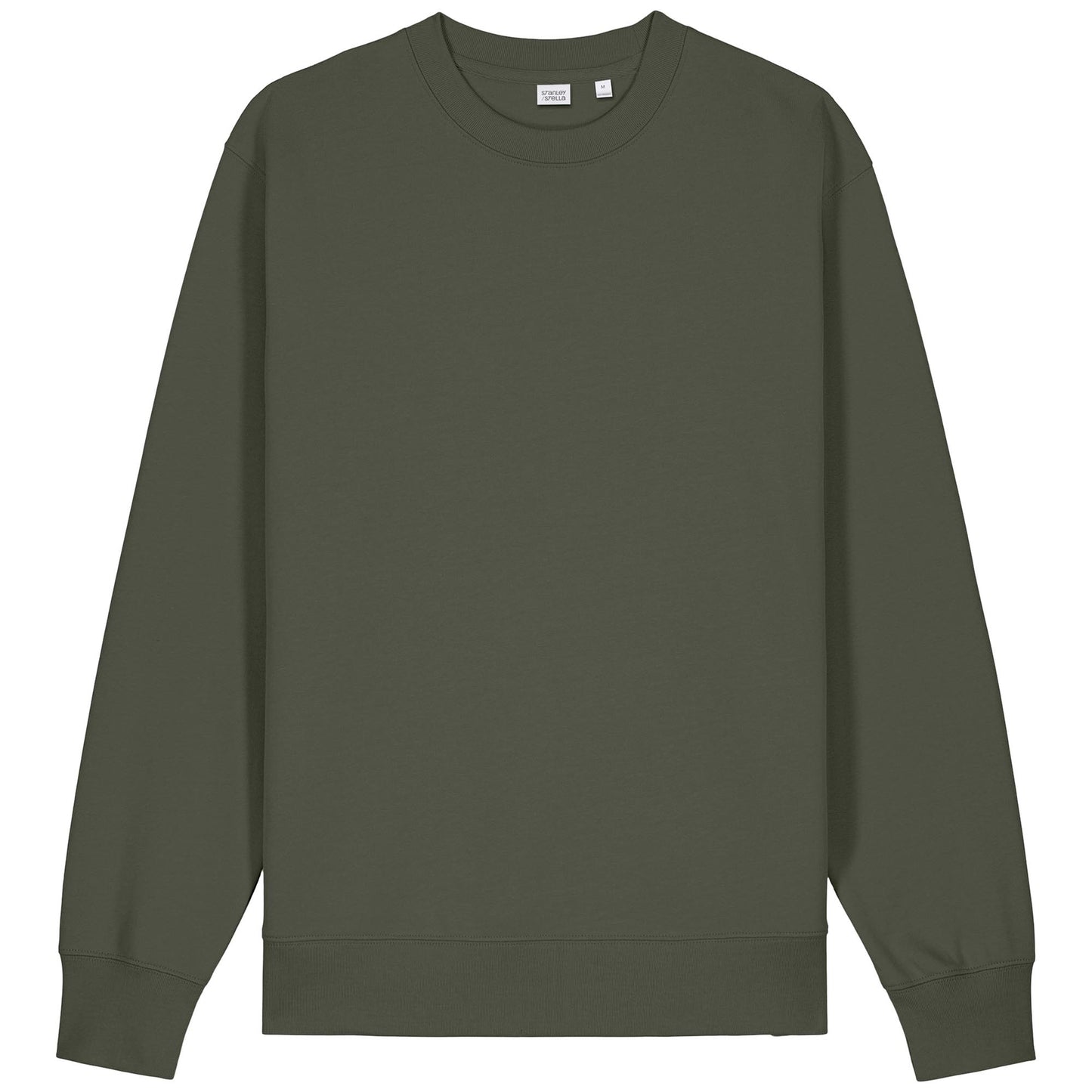 Black Sweatshirts - Stanley/Stella - Cozy Crewneck