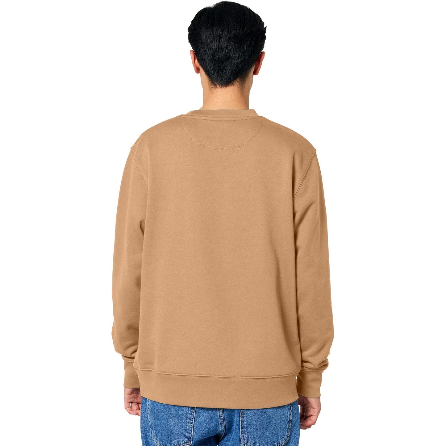 Black Sweatshirts - Stanley/Stella - Cozy Crewneck