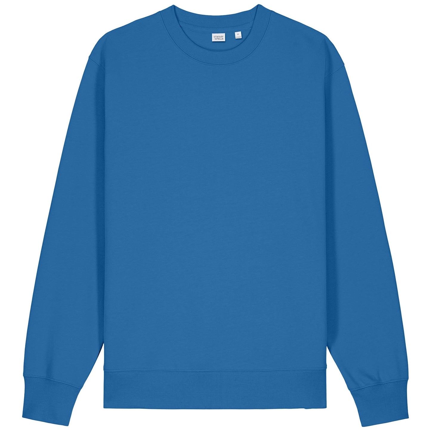 Black Sweatshirts - Stanley/Stella - Cozy Crewneck