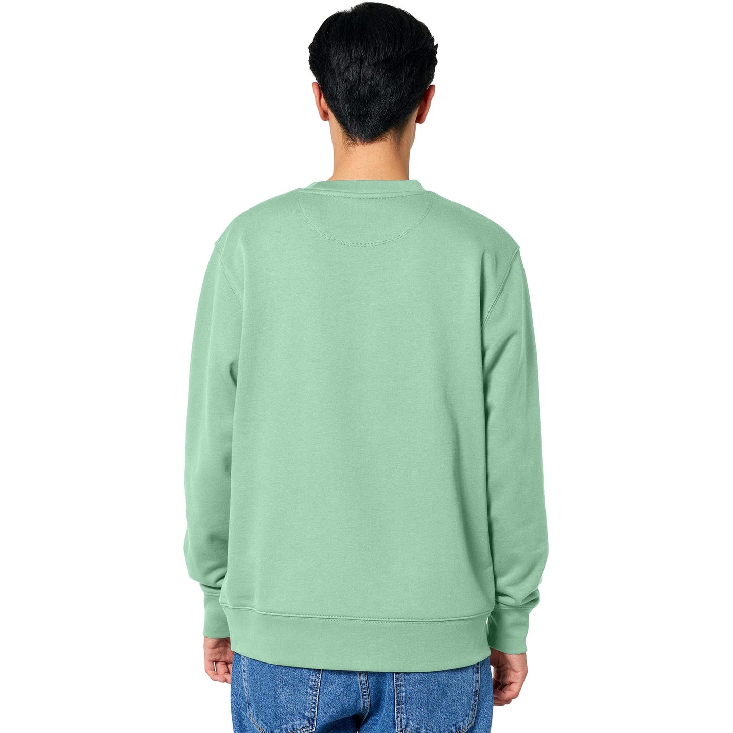 Black Sweatshirts - Stanley/Stella - Cozy Crewneck