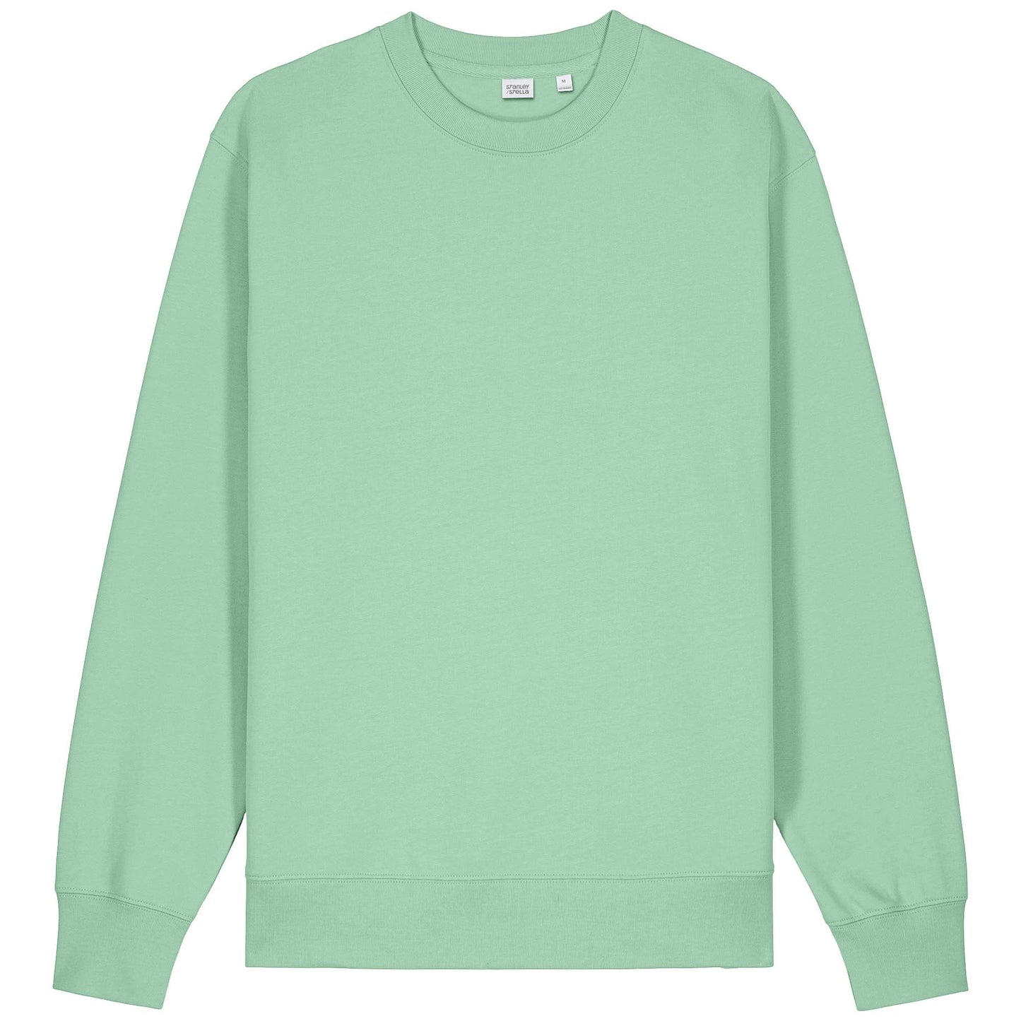 Black Sweatshirts - Stanley/Stella - Cozy Crewneck