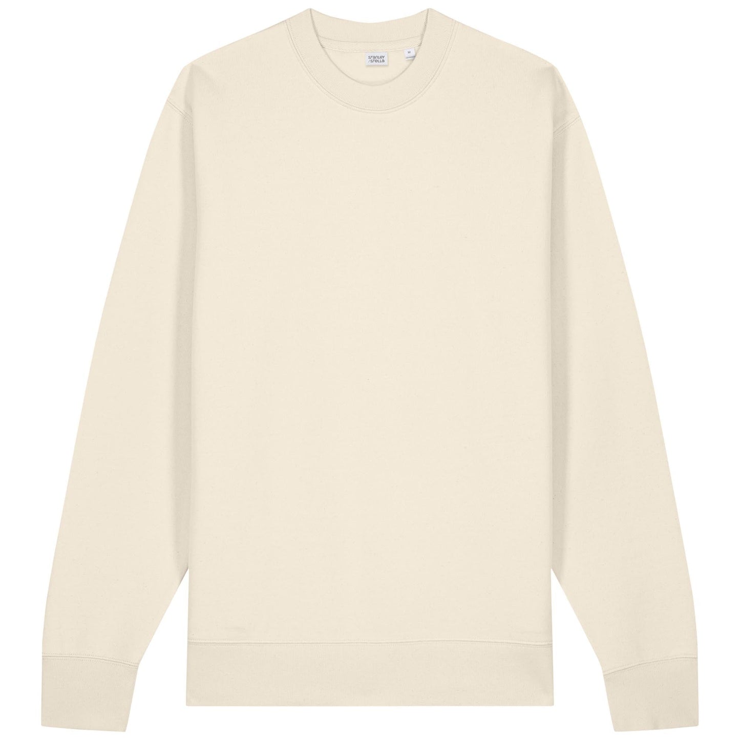 Black Sweatshirts - Stanley/Stella - Cozy Crewneck