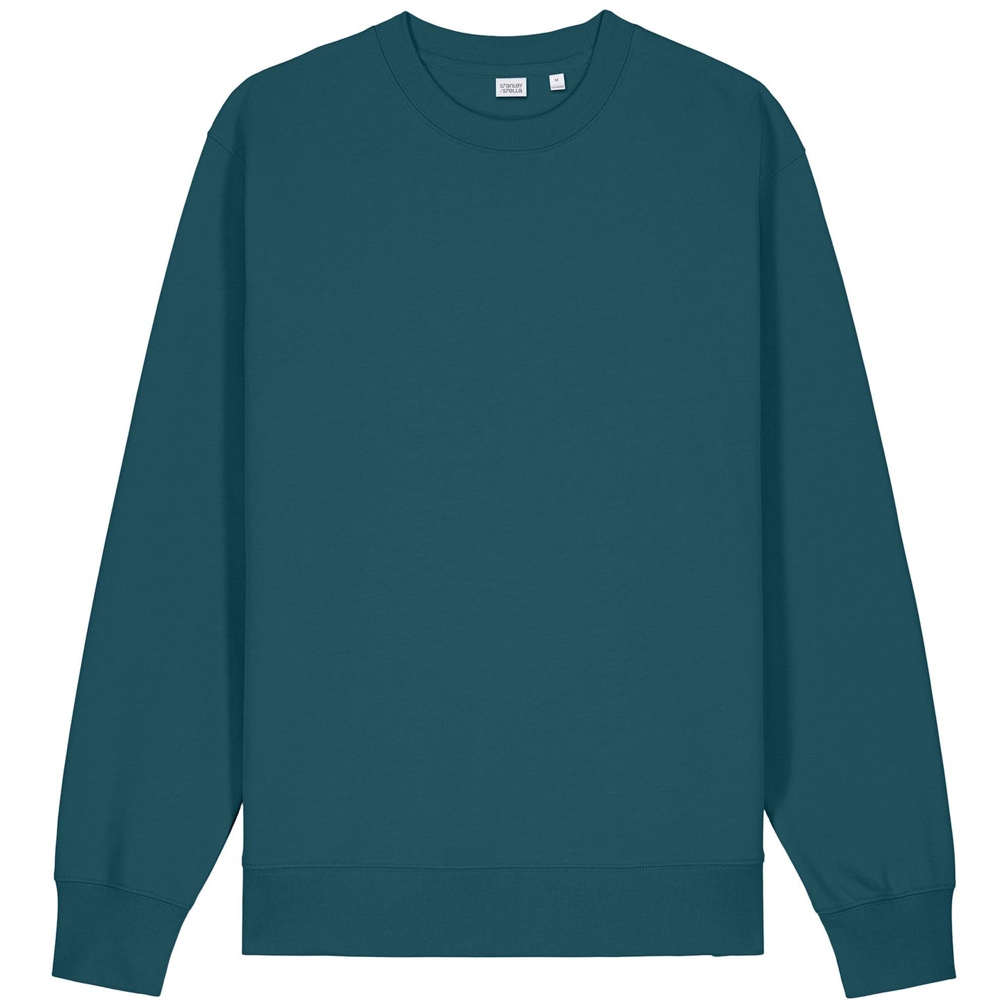 Black Sweatshirts - Stanley/Stella - Cozy Crewneck