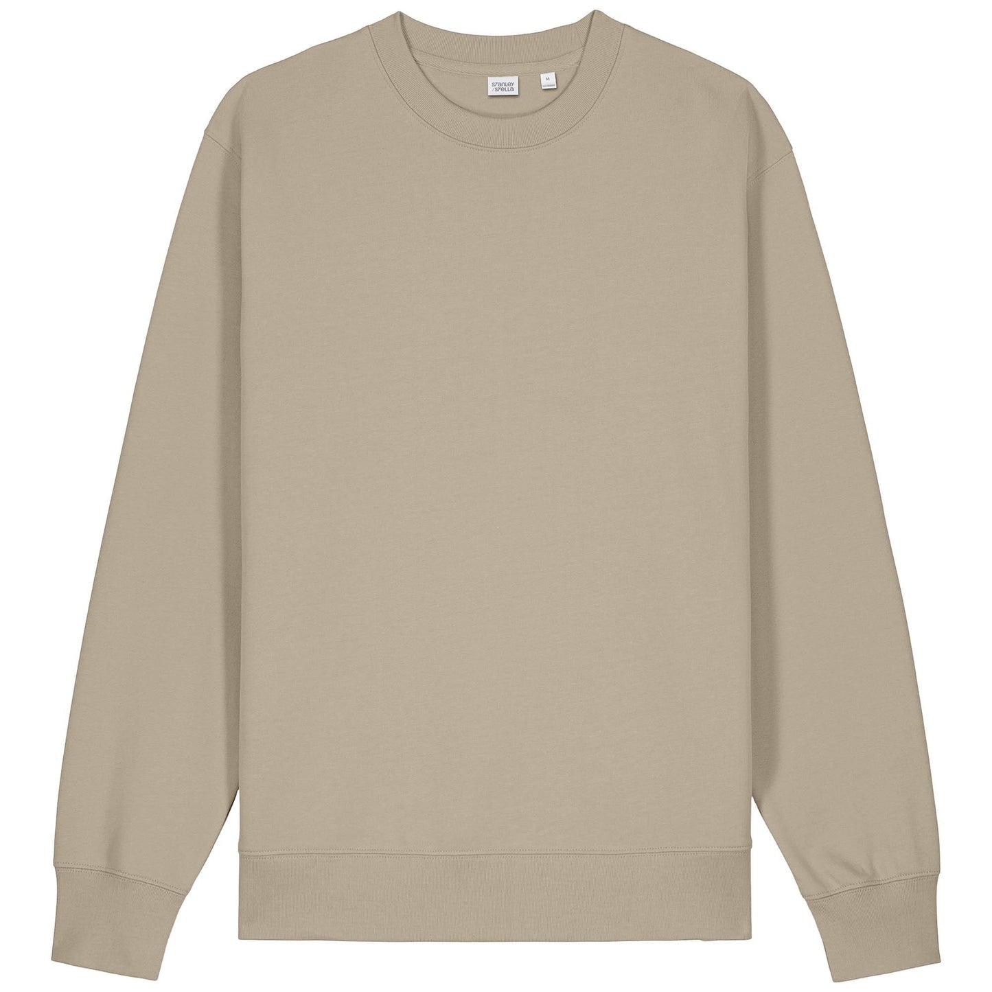 Black Sweatshirts - Stanley/Stella - Cozy Crewneck
