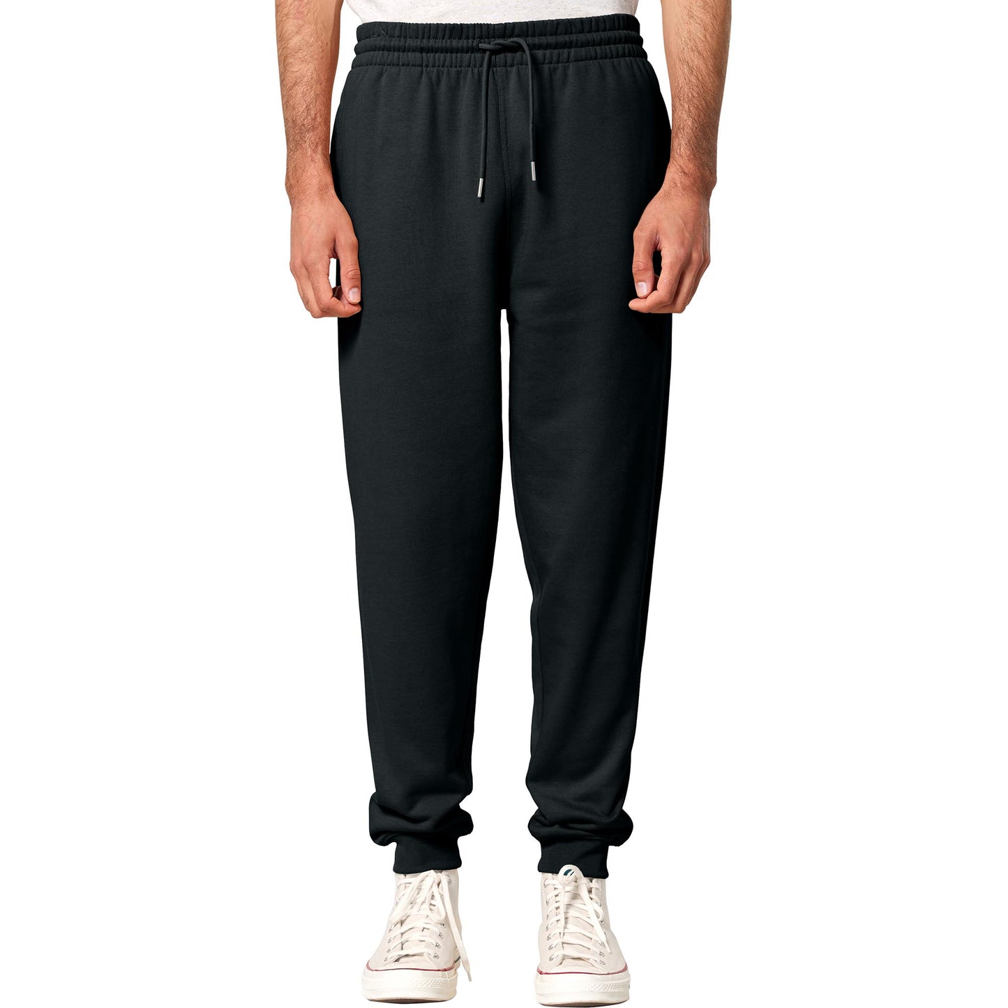Black Sweatpants - Stanley/Stella - Comfortable Fit