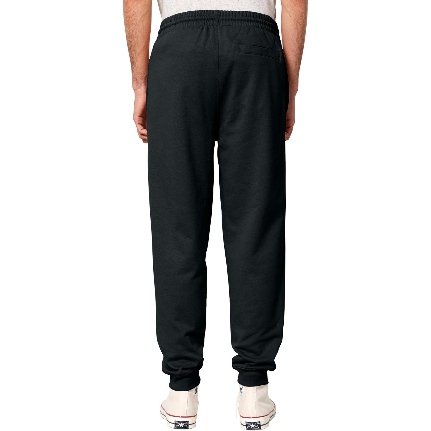 Black Sweatpants - Stanley/Stella - Comfortable Fit