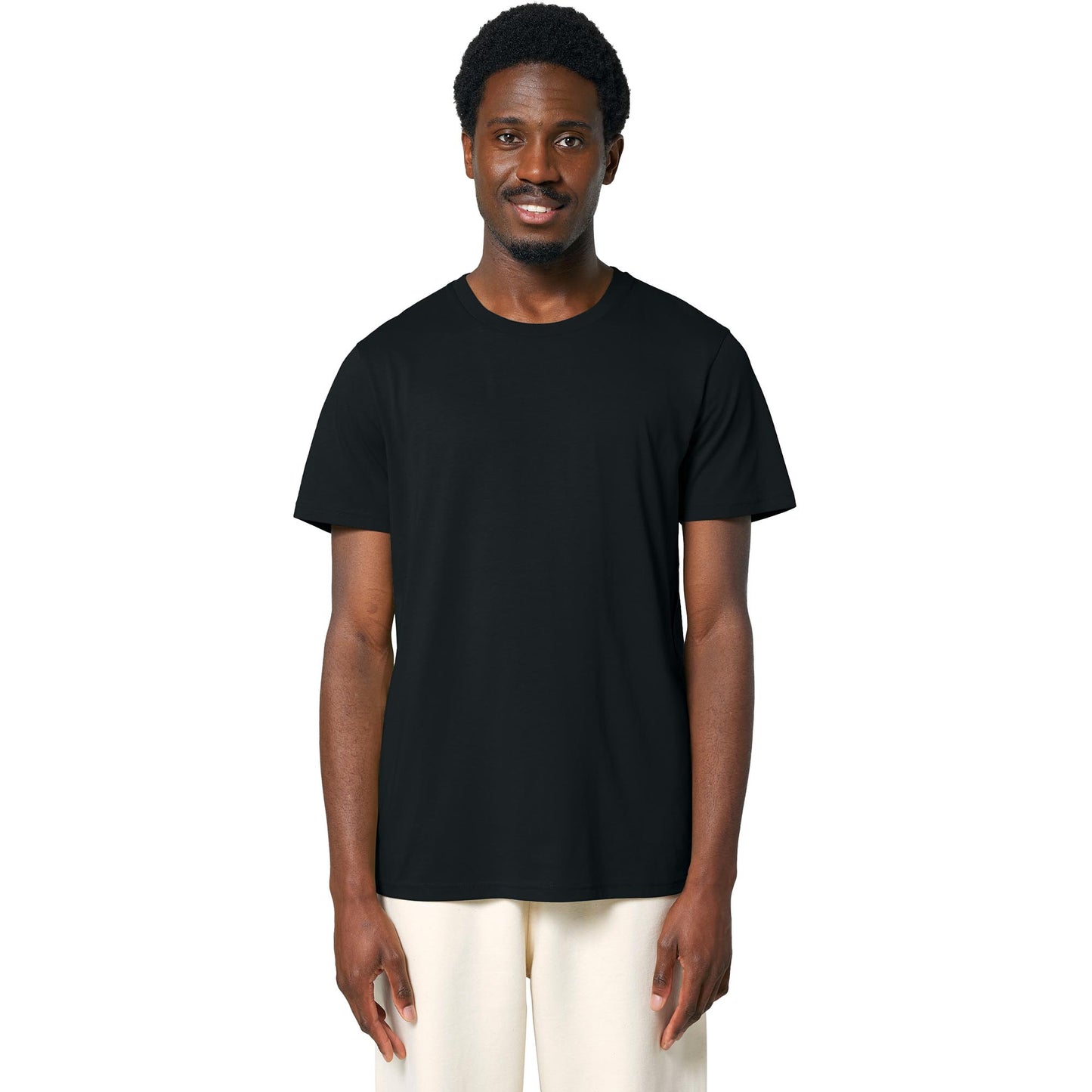 Black T-Shirts - Stanley/Stella - Organic Cotton