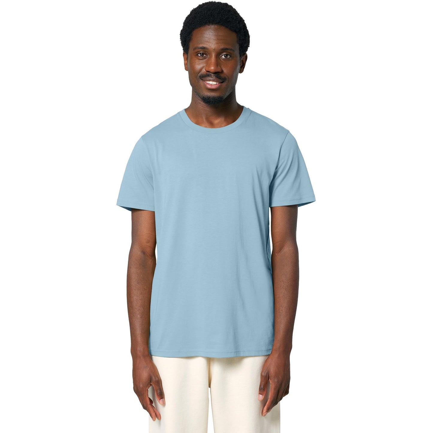 Black T-Shirts - Stanley/Stella - Organic Cotton