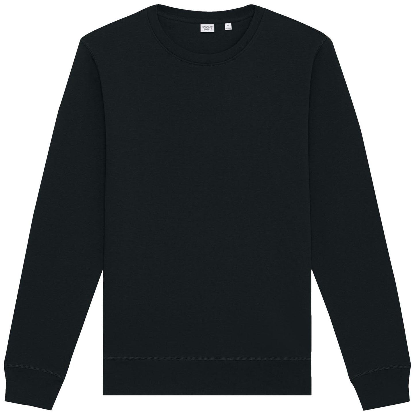 Black Sweatshirts - Stanley/Stella - Midweight Comfort