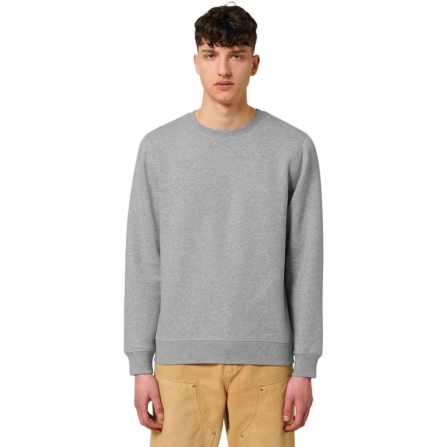 Black Sweatshirts - Stanley/Stella - Midweight Comfort