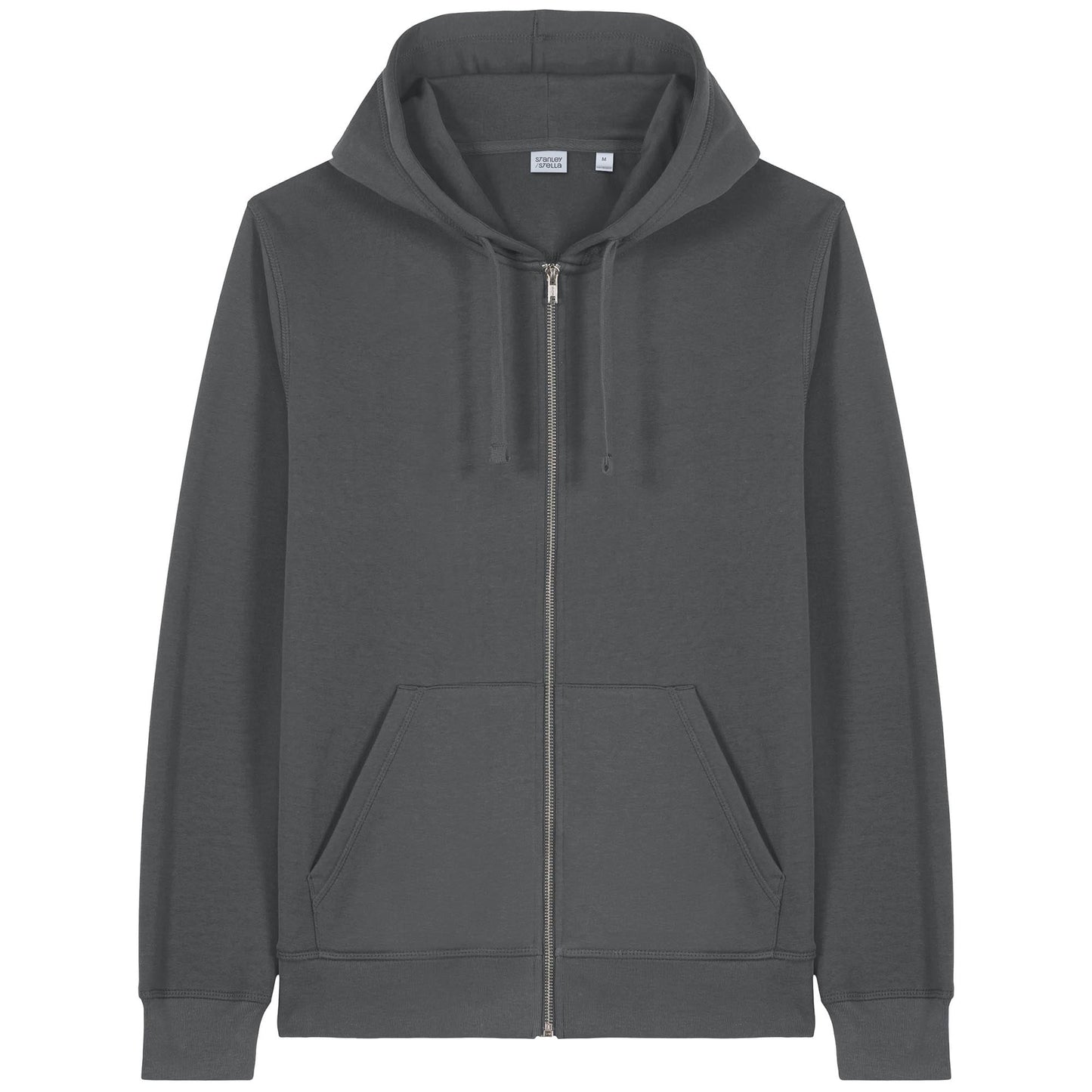 Black Zip Hoodie - Stanley/Stella - Eco-Friendly Style