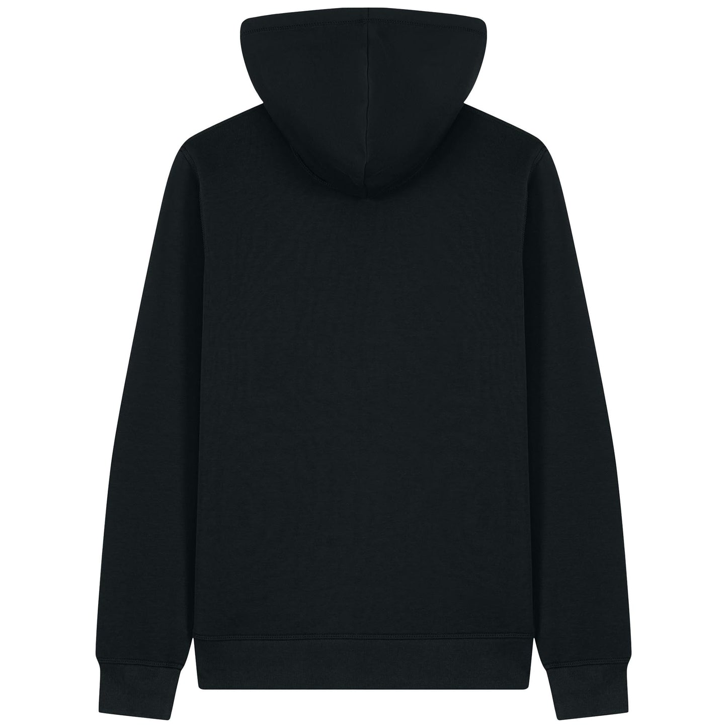 Black Zip Hoodie - Stanley/Stella - Eco-Friendly Style