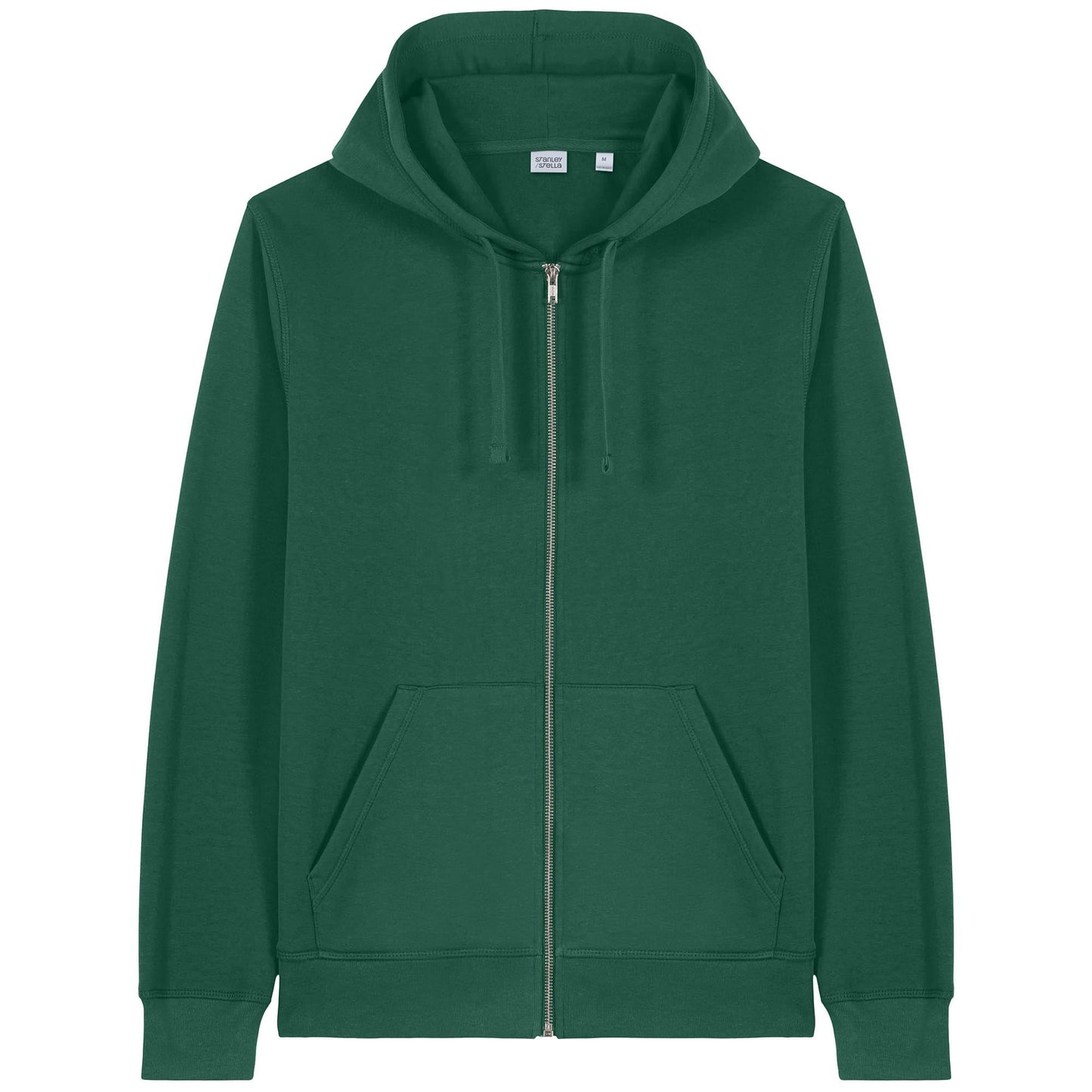 Black Zip Hoodie - Stanley/Stella - Eco-Friendly Style