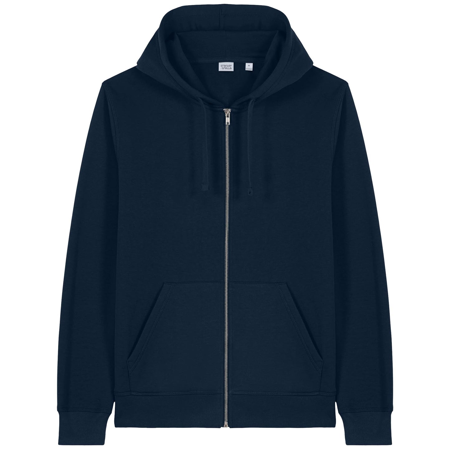 Black Zip Hoodie - Stanley/Stella - Eco-Friendly Style