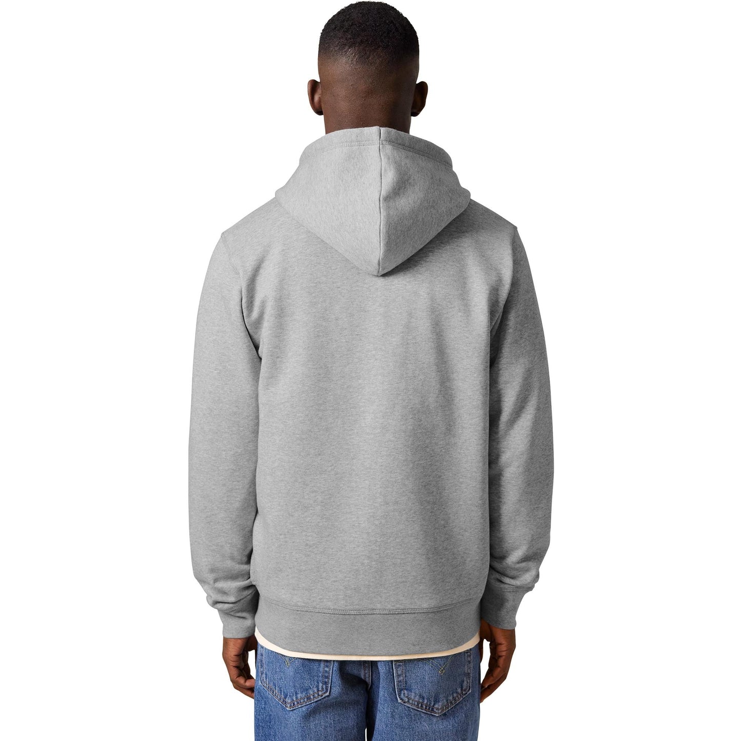 Black Zip Hoodie - Stanley/Stella - Eco-Friendly Style