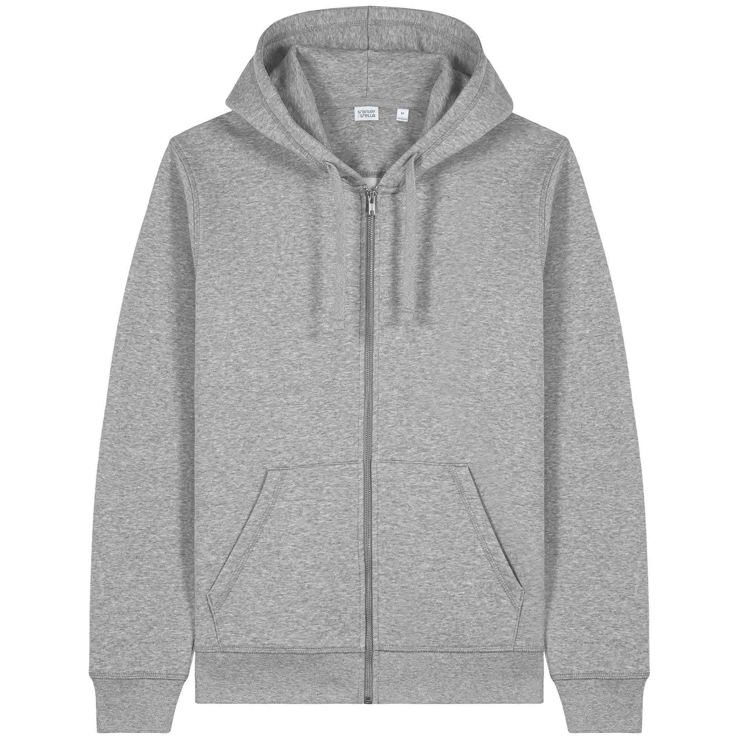 Black Zip Hoodie - Stanley/Stella - Eco-Friendly Style