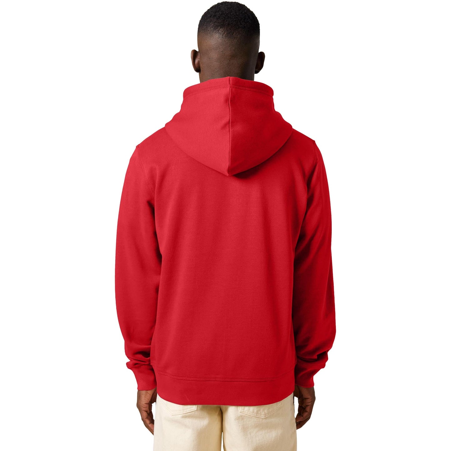 Black Zip Hoodie - Stanley/Stella - Eco-Friendly Style
