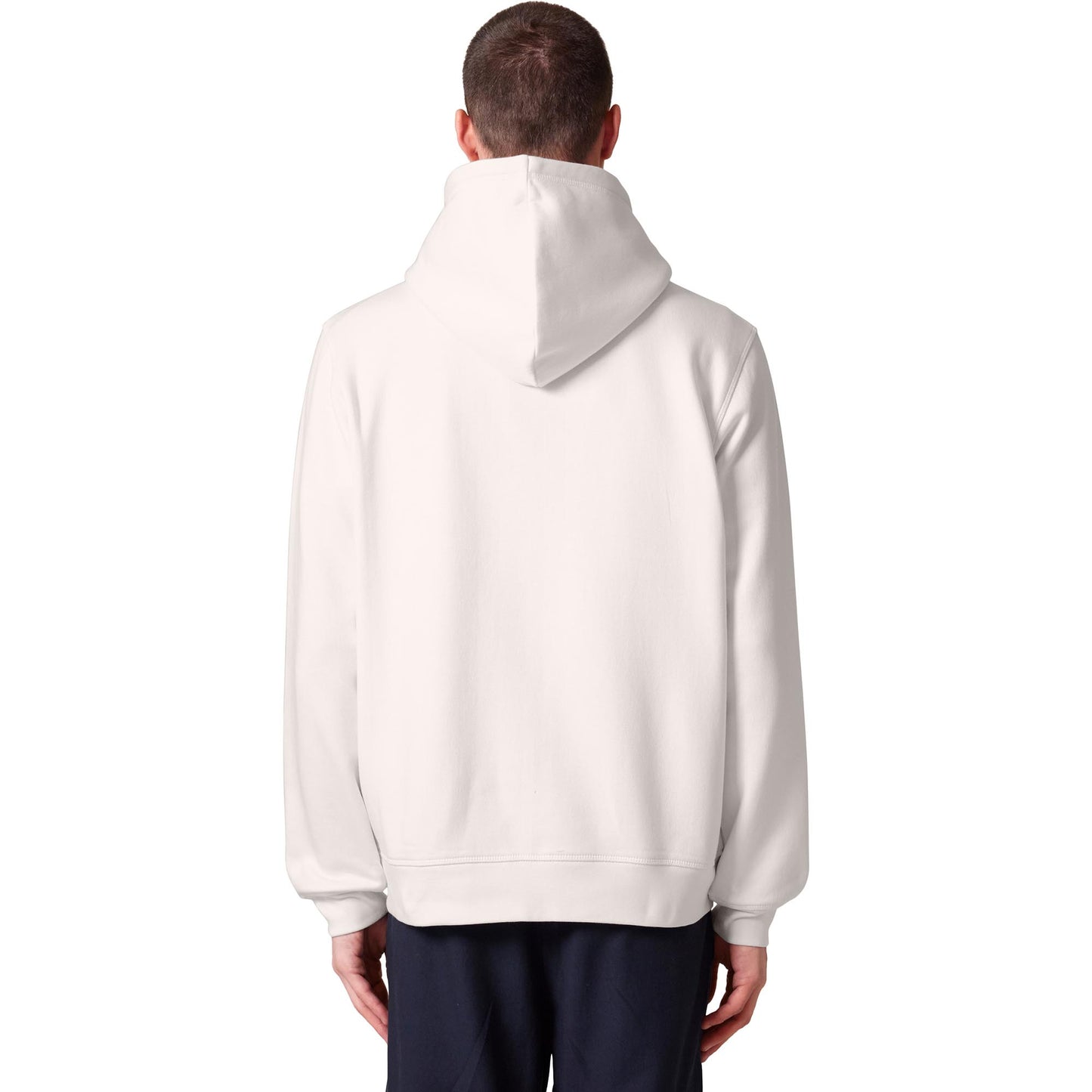 Black Zip Hoodie - Stanley/Stella - Eco-Friendly Style