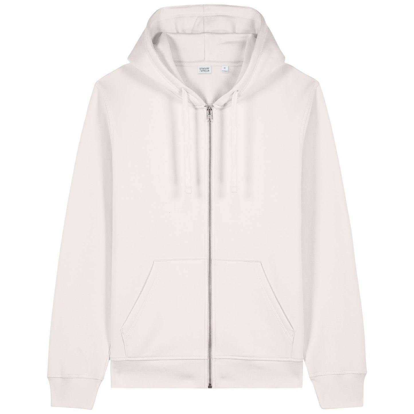 Black Zip Hoodie - Stanley/Stella - Eco-Friendly Style