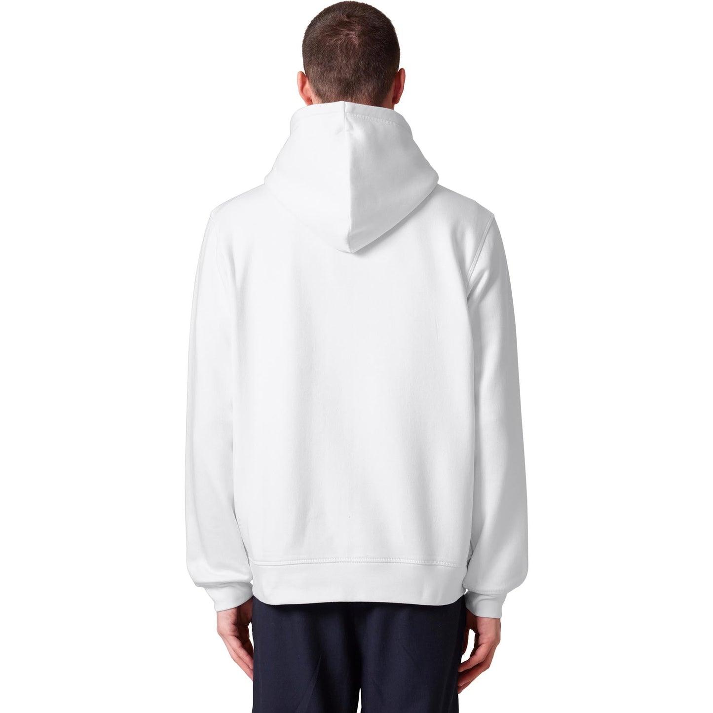 Black Zip Hoodie - Stanley/Stella - Eco-Friendly Style