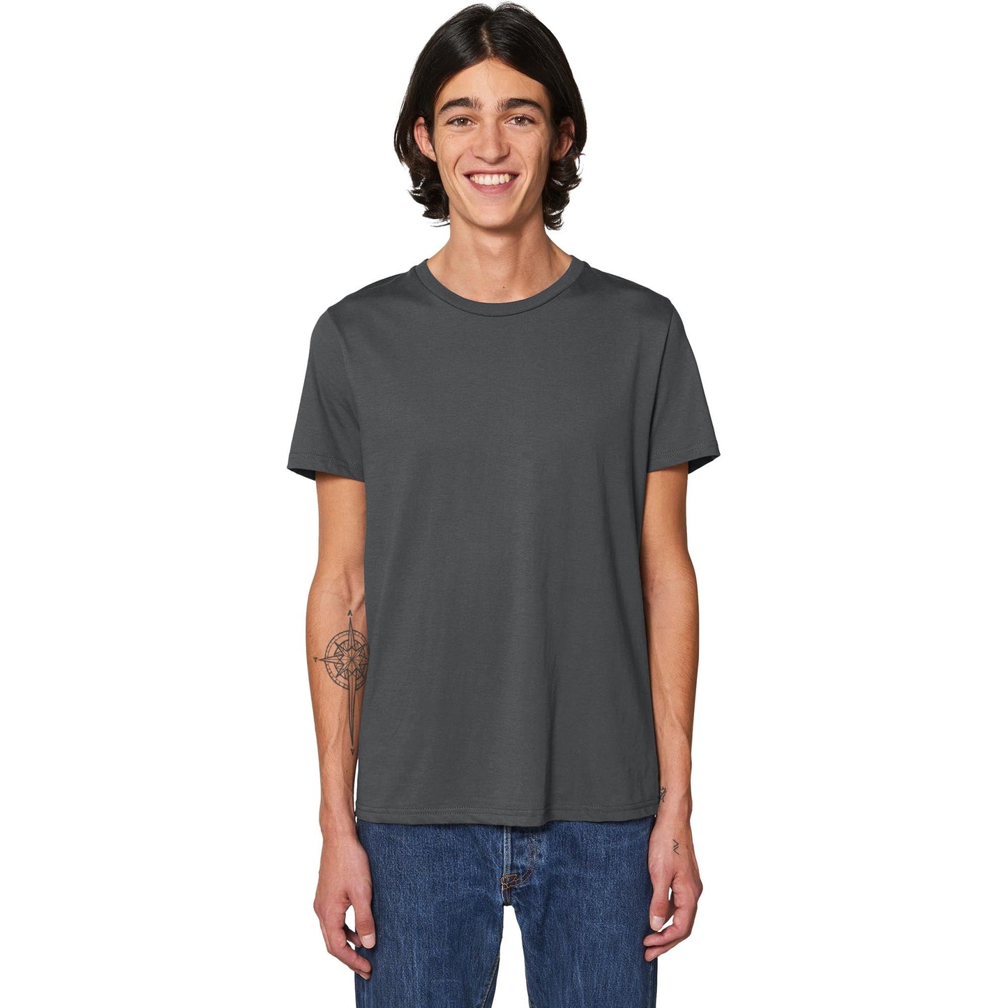 Black T-Shirts - Stanley/Stella - Organic Cotton Tee