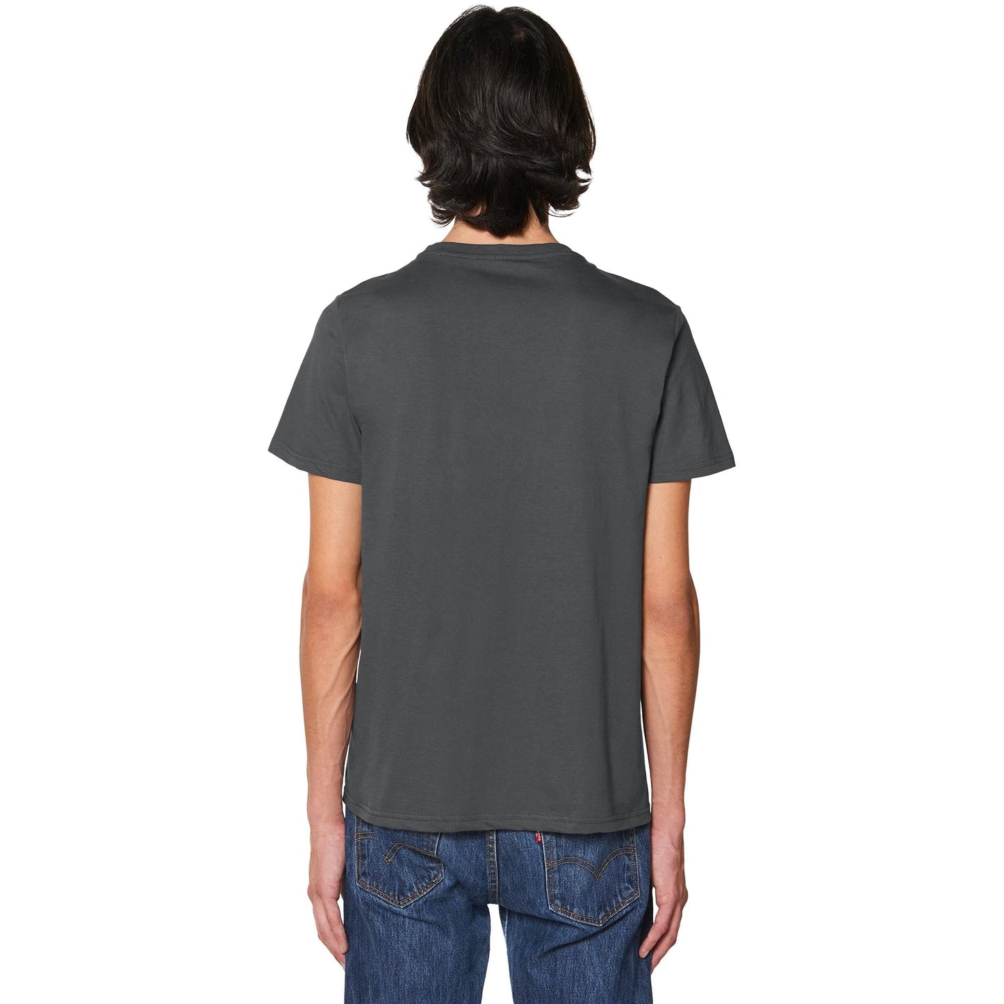 Black T-Shirts - Stanley/Stella - Organic Cotton Tee