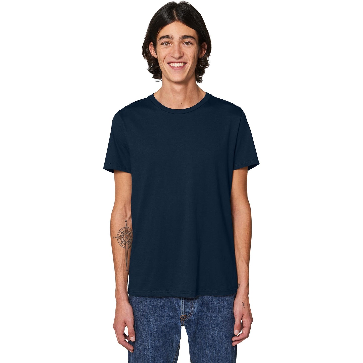 Black T-Shirts - Stanley/Stella - Organic Cotton Tee