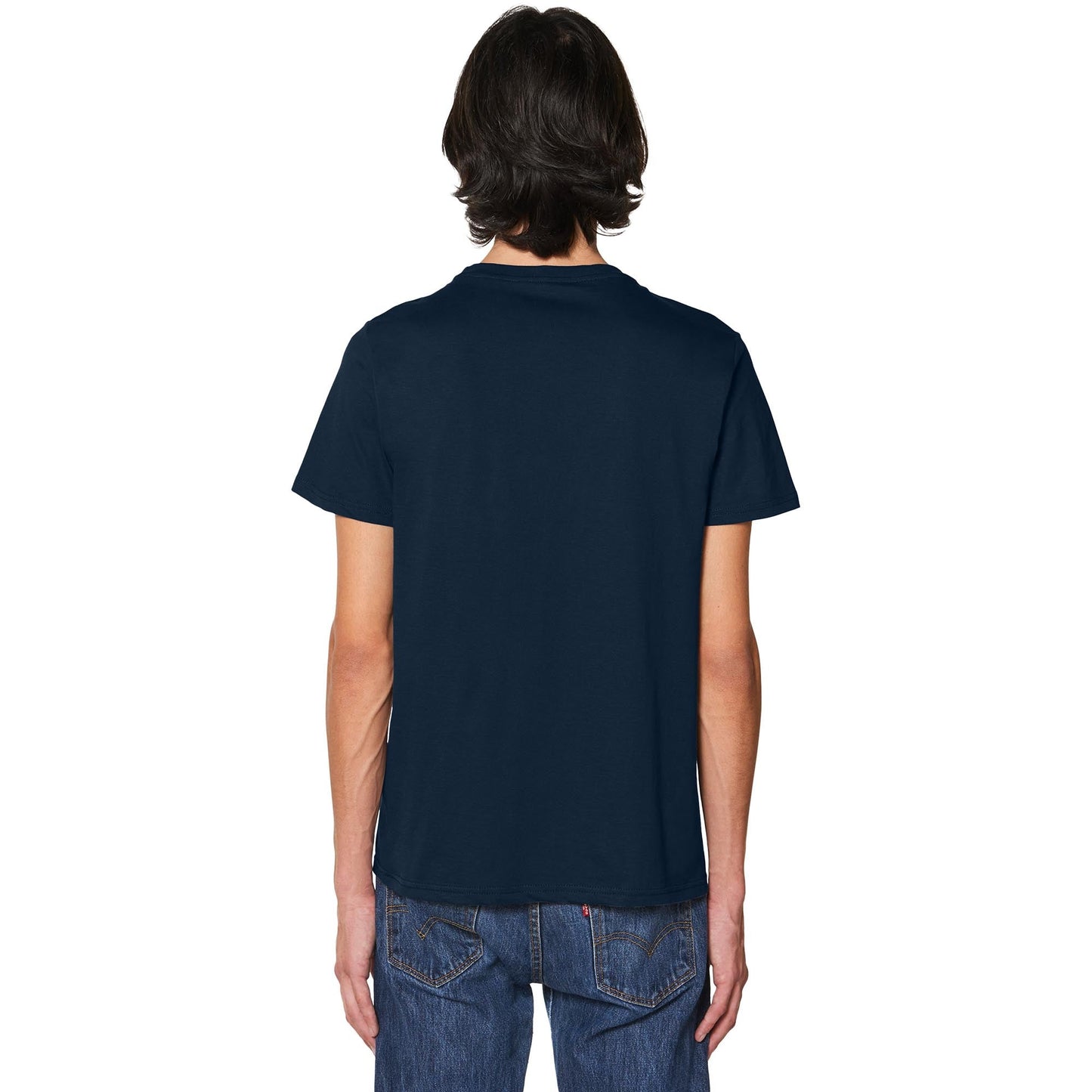 Black T-Shirts - Stanley/Stella - Organic Cotton Tee