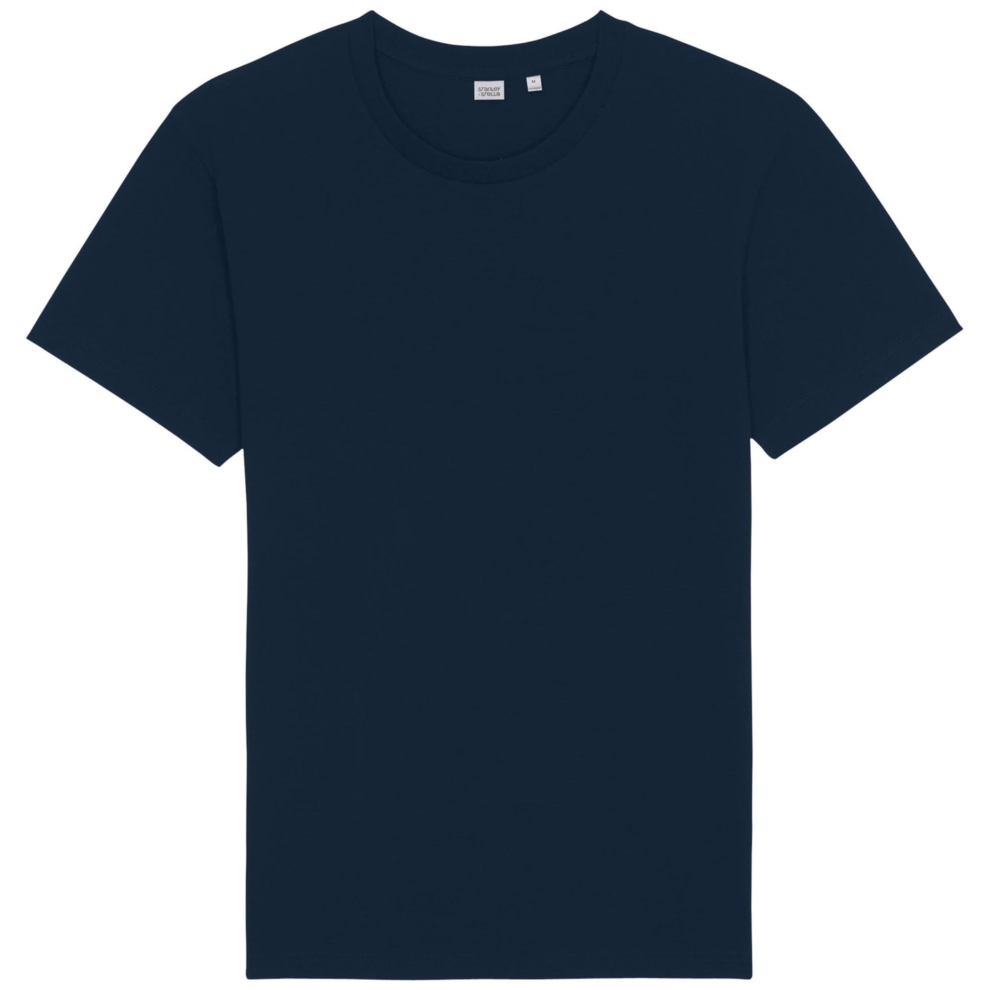 Black T-Shirts - Stanley/Stella - Organic Cotton Tee