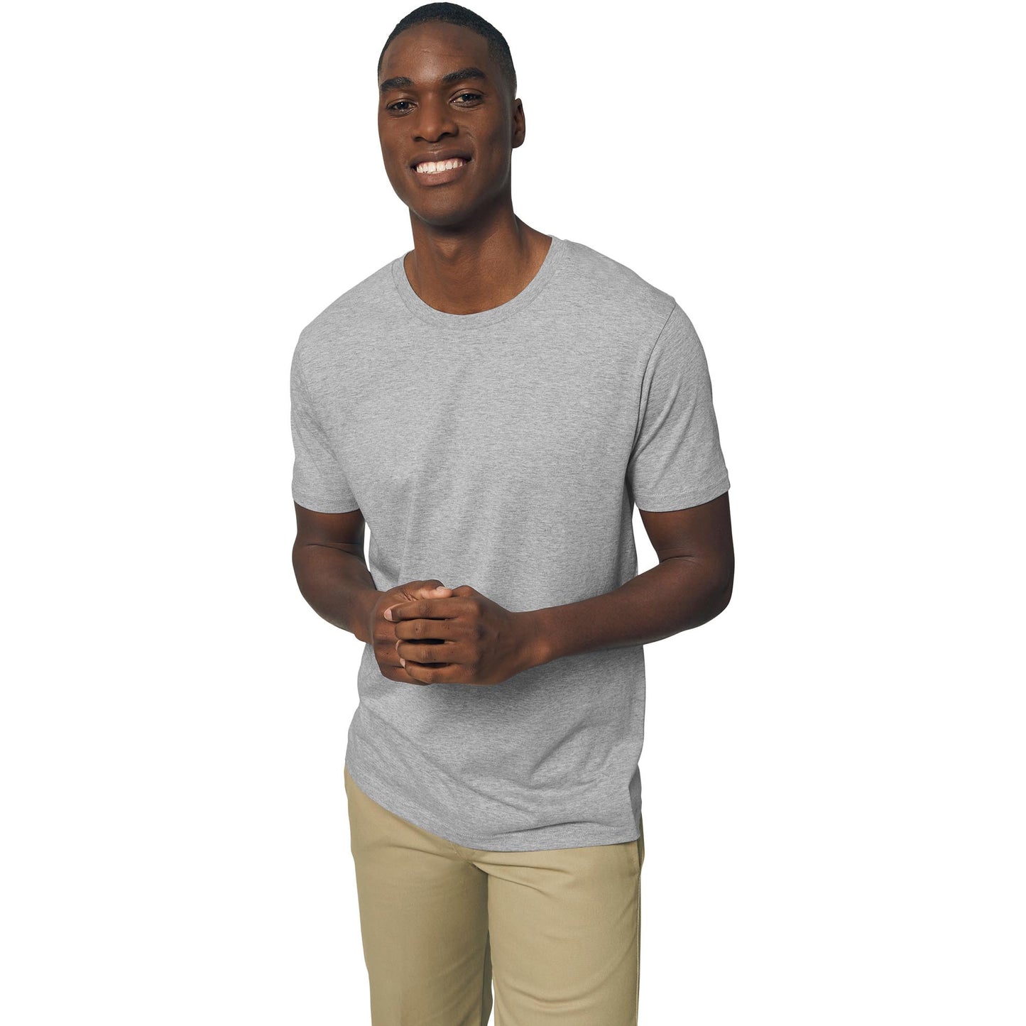 Black T-Shirts - Stanley/Stella - Organic Cotton Tee