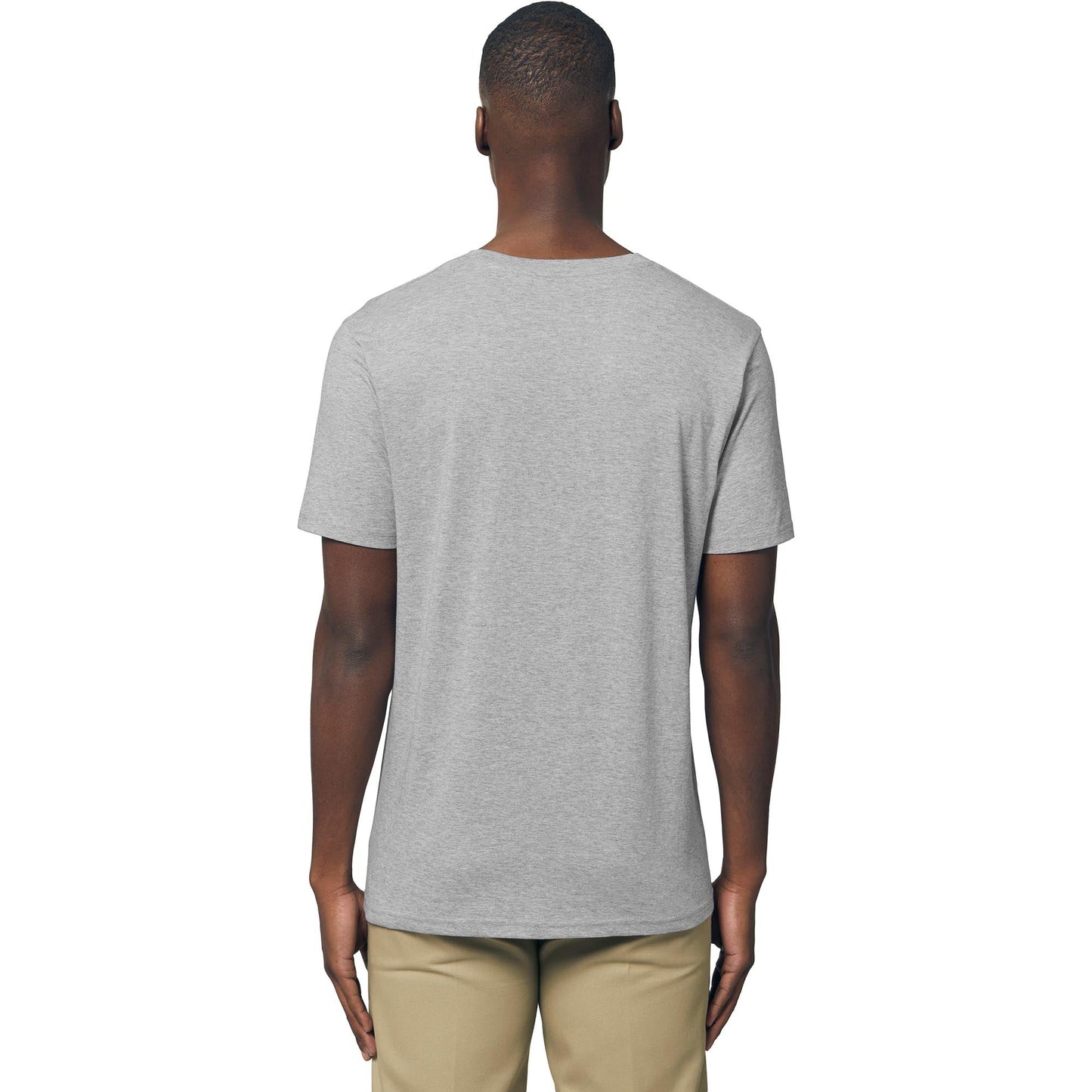 Black T-Shirts - Stanley/Stella - Organic Cotton Tee