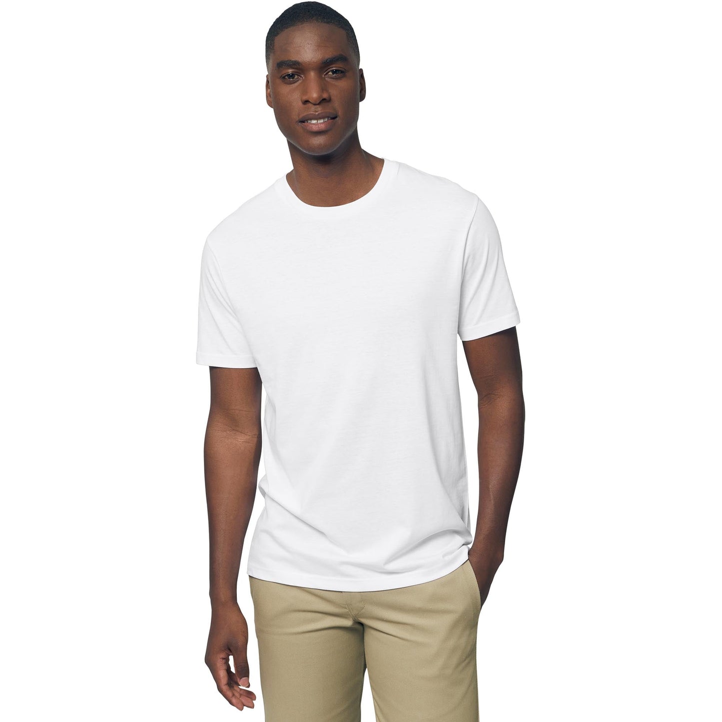 Black T-Shirts - Stanley/Stella - Organic Cotton Tee