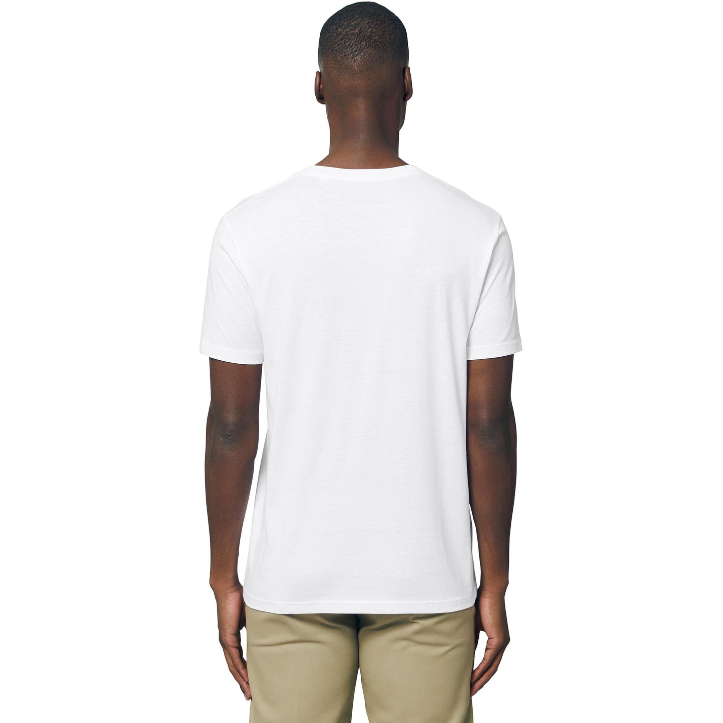 Black T-Shirts - Stanley/Stella - Organic Cotton Tee