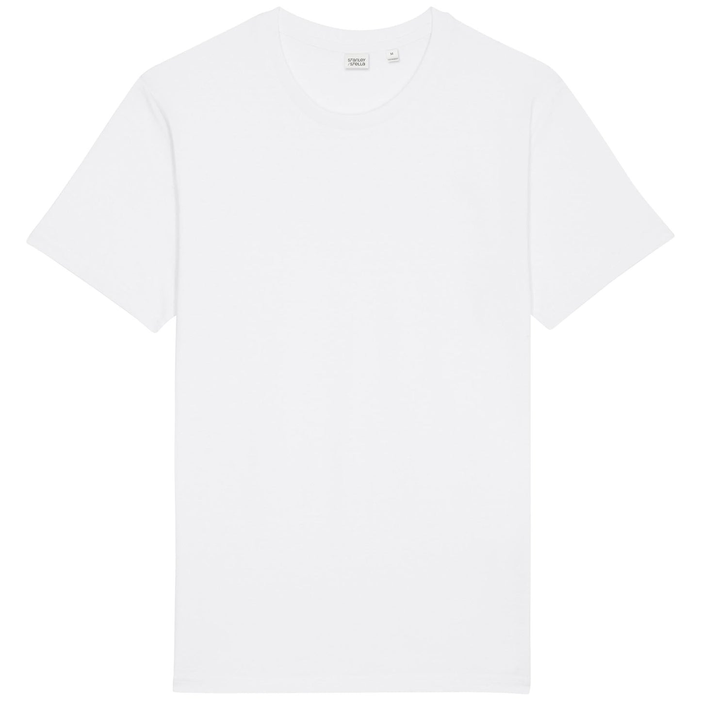 Black T-Shirts - Stanley/Stella - Organic Cotton Tee