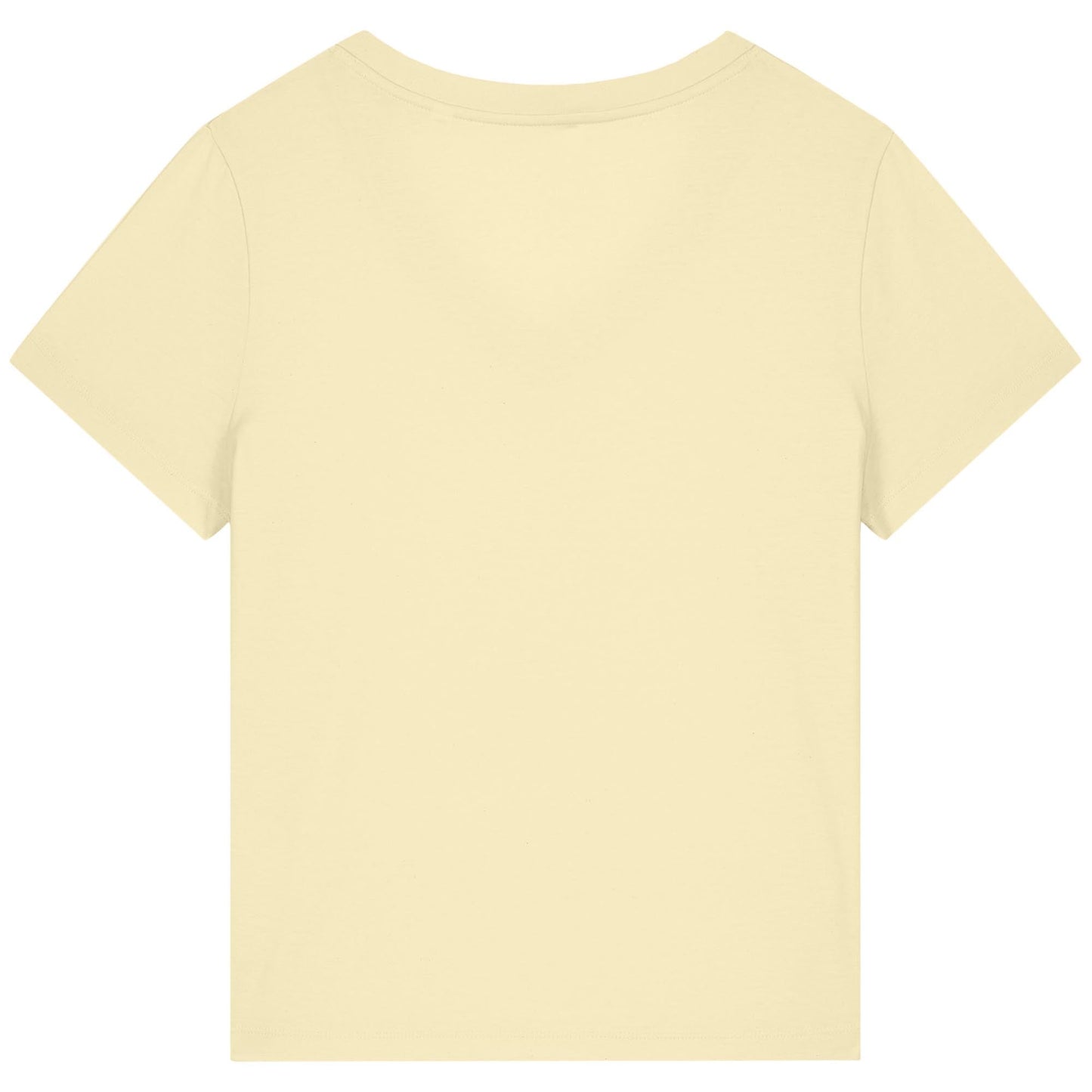 Black V-Neck Tee - Stanley/Stella - Organic Cotton