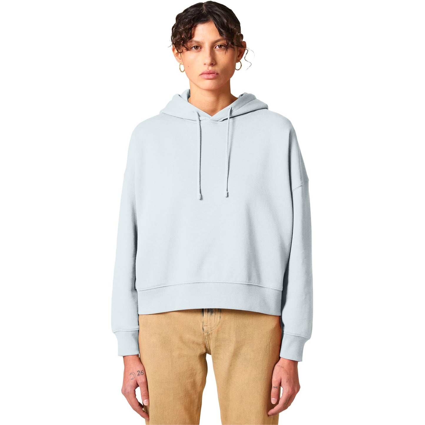 Black Sweatshirts - Stanley/Stella - Stylish Hooded