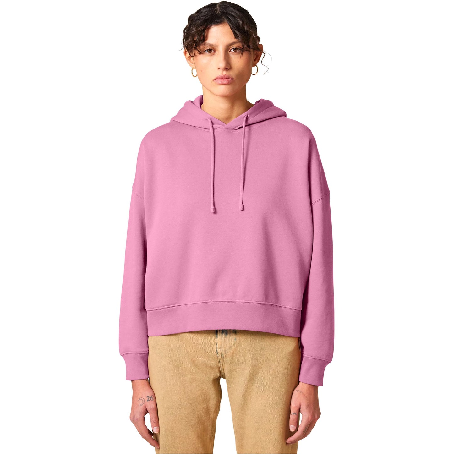 Black Sweatshirts - Stanley/Stella - Stylish Hooded