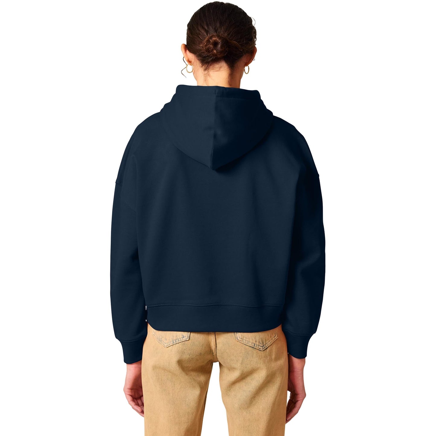 Black Sweatshirts - Stanley/Stella - Stylish Hooded