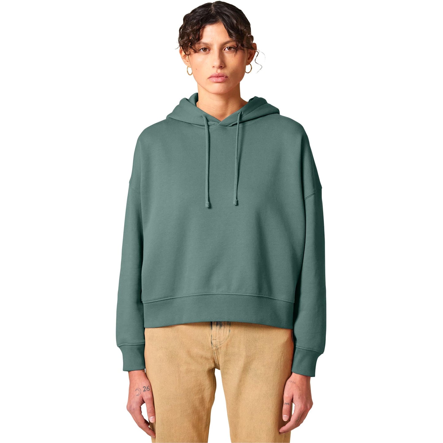 Black Sweatshirts - Stanley/Stella - Stylish Hooded