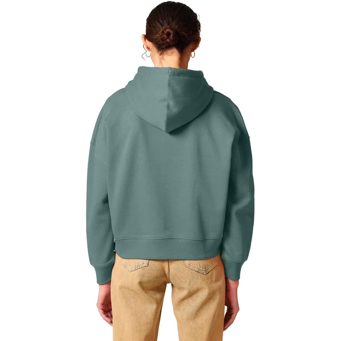 Black Sweatshirts - Stanley/Stella - Stylish Hooded