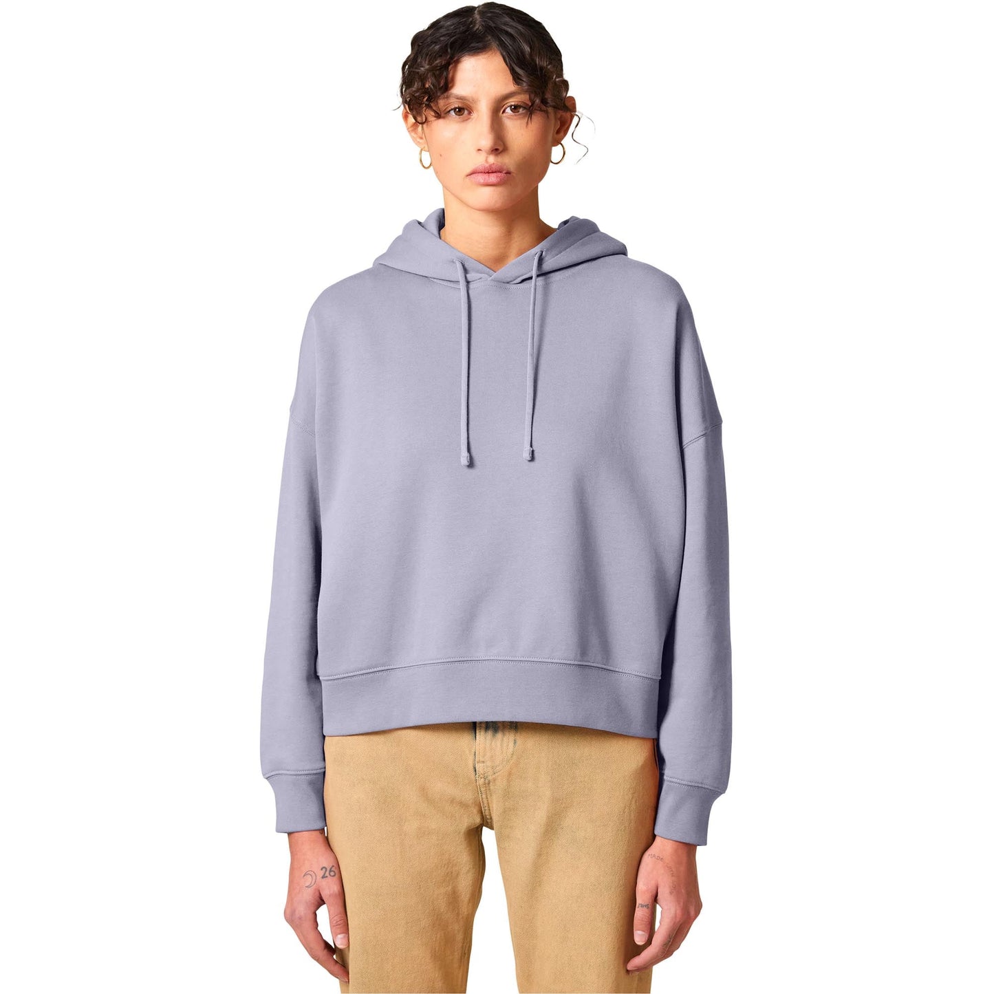 Black Sweatshirts - Stanley/Stella - Stylish Hooded