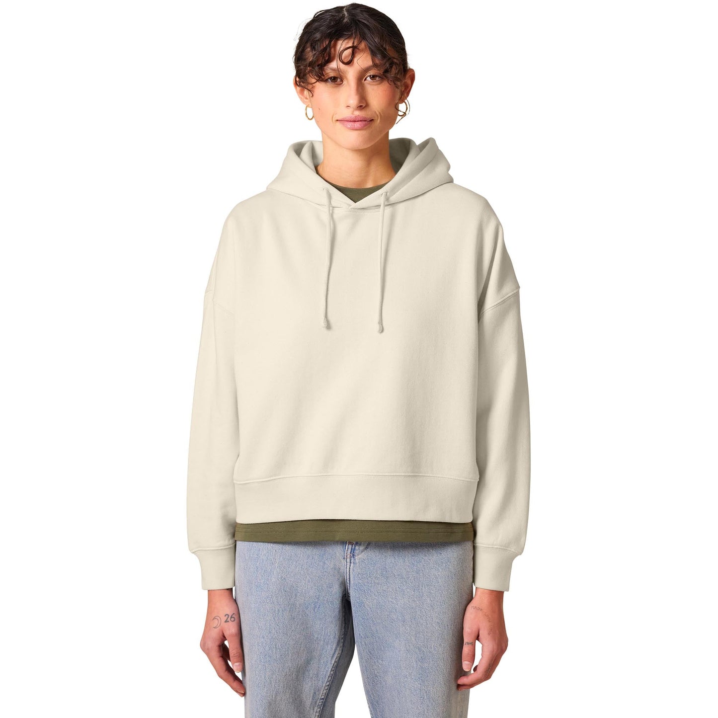 Black Sweatshirts - Stanley/Stella - Stylish Hooded