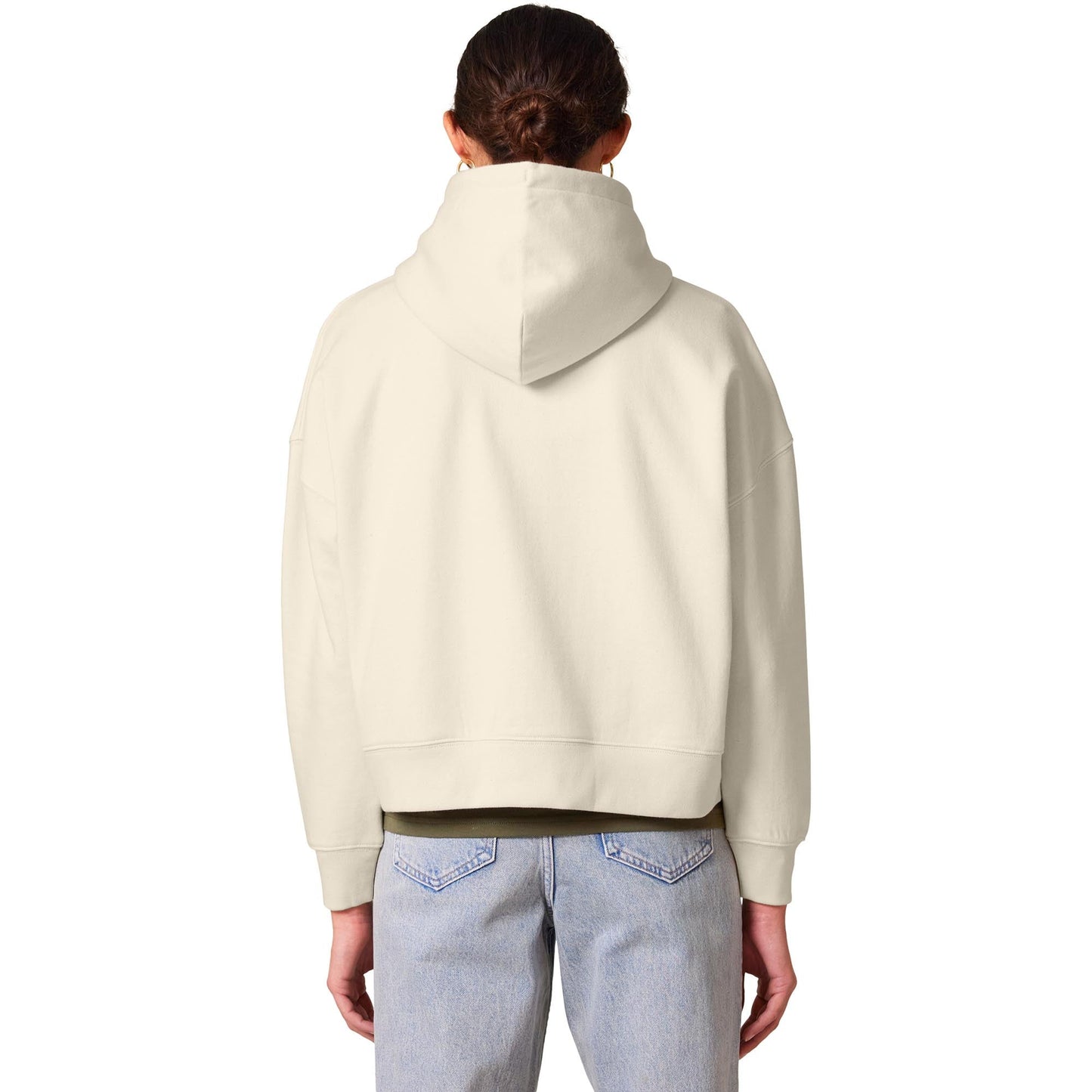 Black Sweatshirts - Stanley/Stella - Stylish Hooded