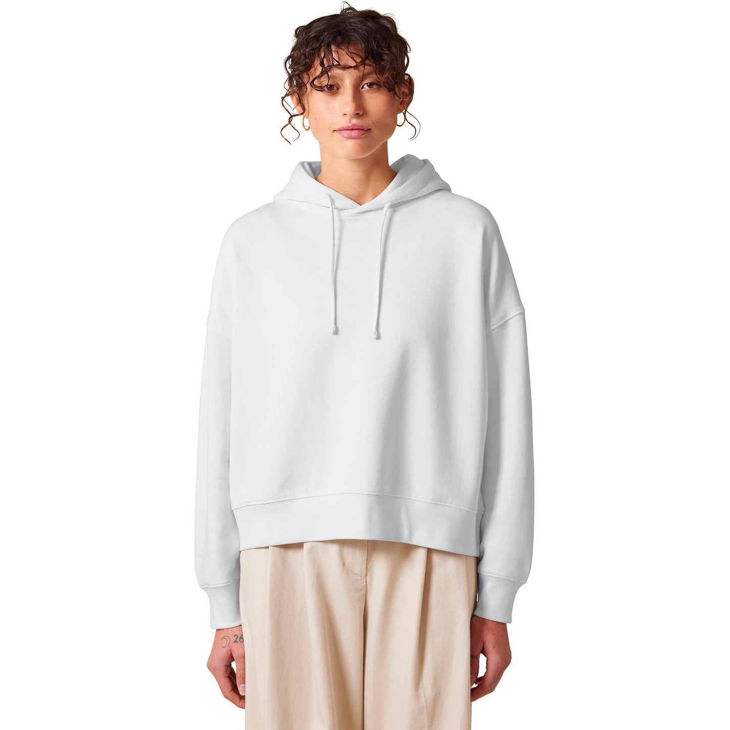 Black Sweatshirts - Stanley/Stella - Stylish Hooded