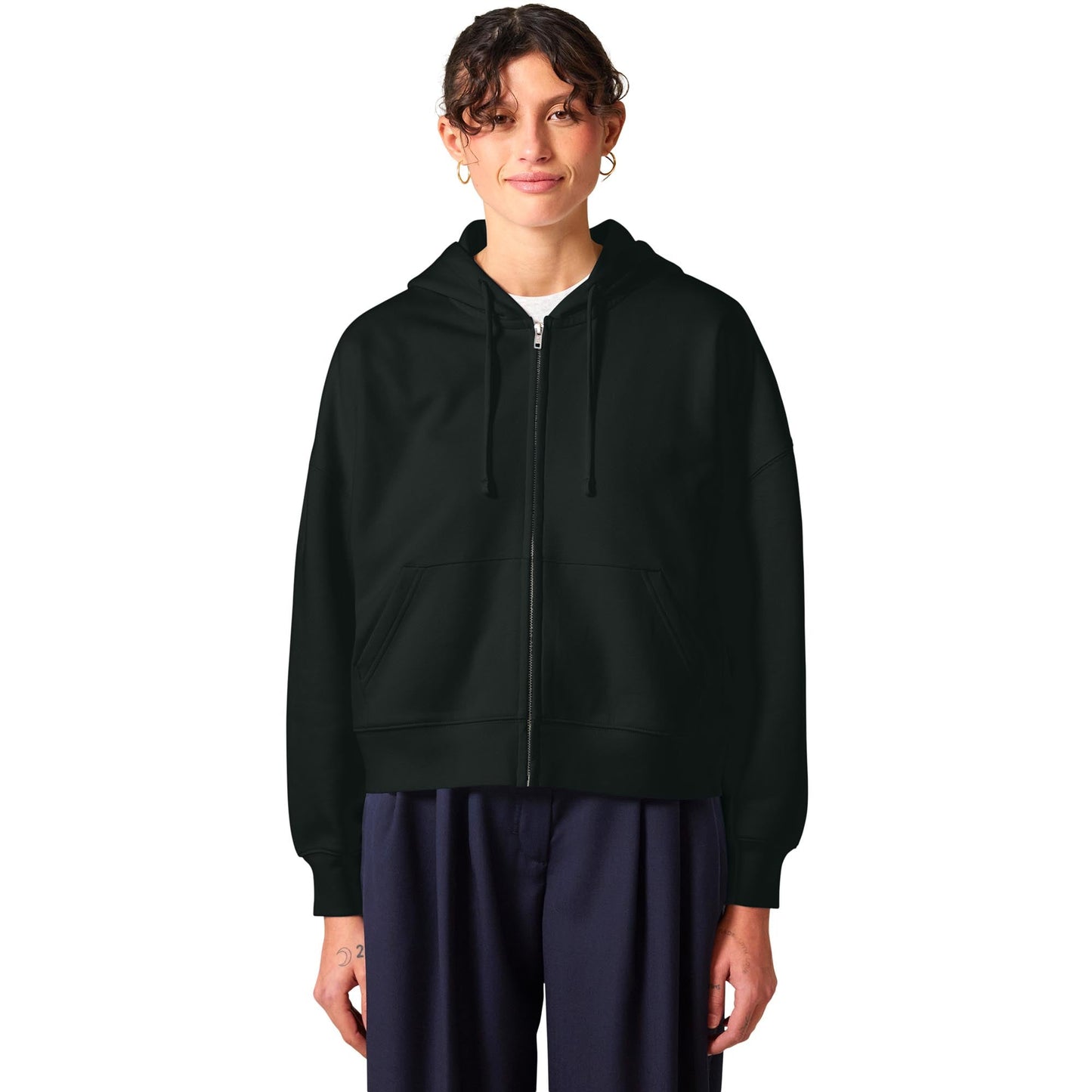 Black Sweatshirts - Stanley/Stella - Eco-Friendly Design