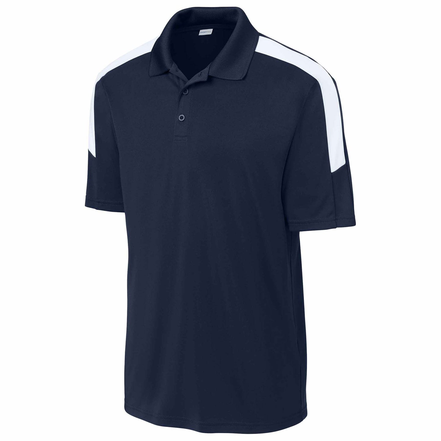 Black/Gold Polo Shirts - Sport-Tek - Stylish Moisture-Wicking