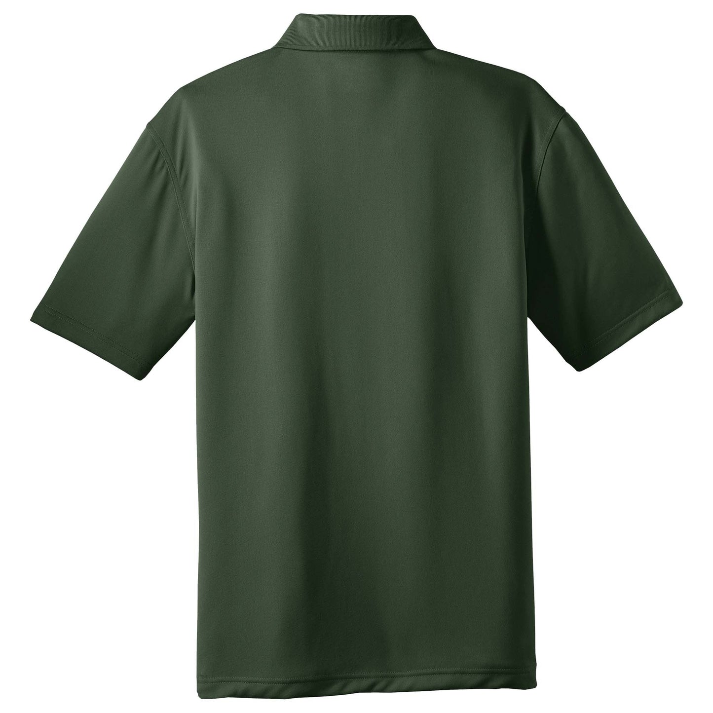 Black Polo Shirt - Cornerstone - Snag-Proof Polyester