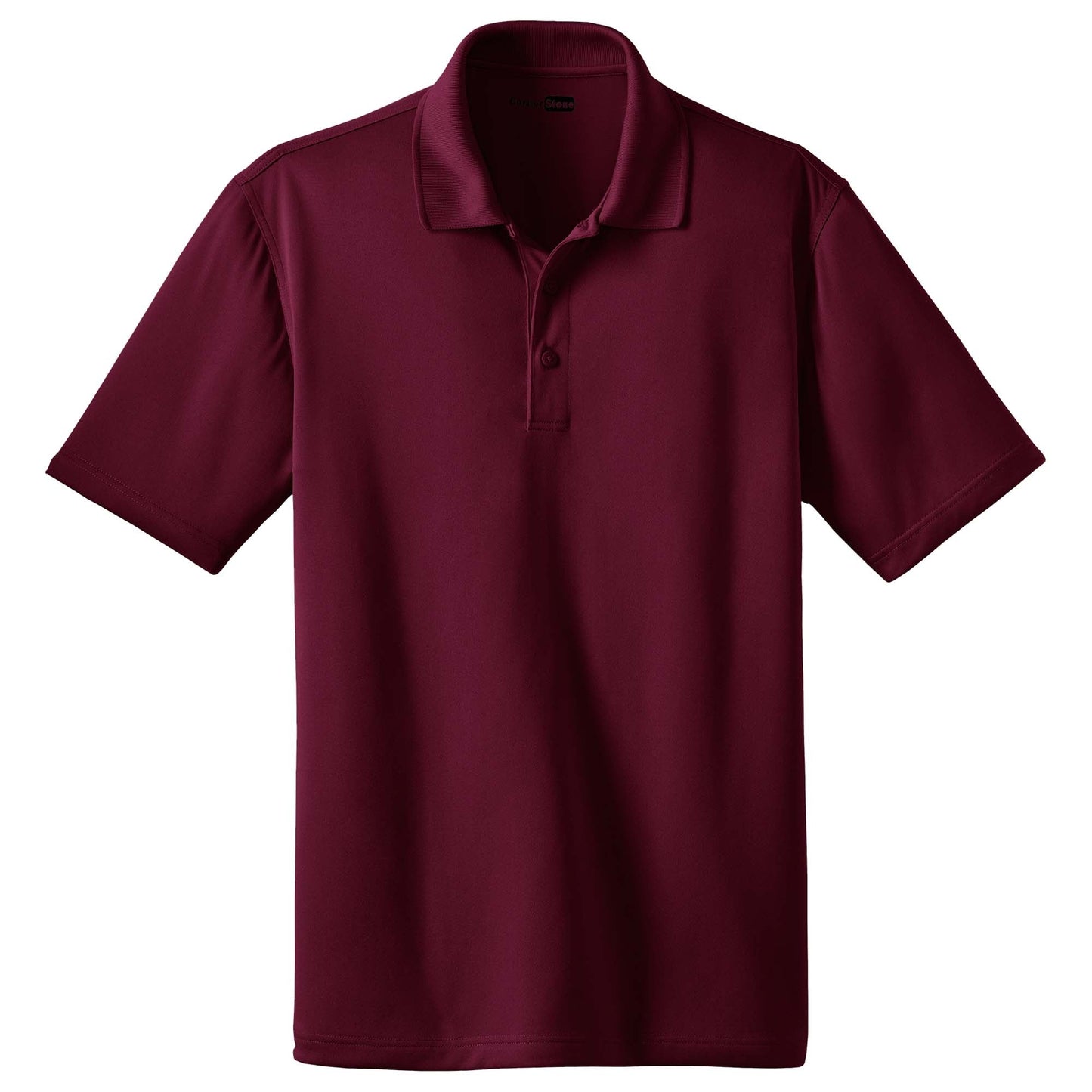 Black Polo Shirt - Cornerstone - Snag-Proof Polyester