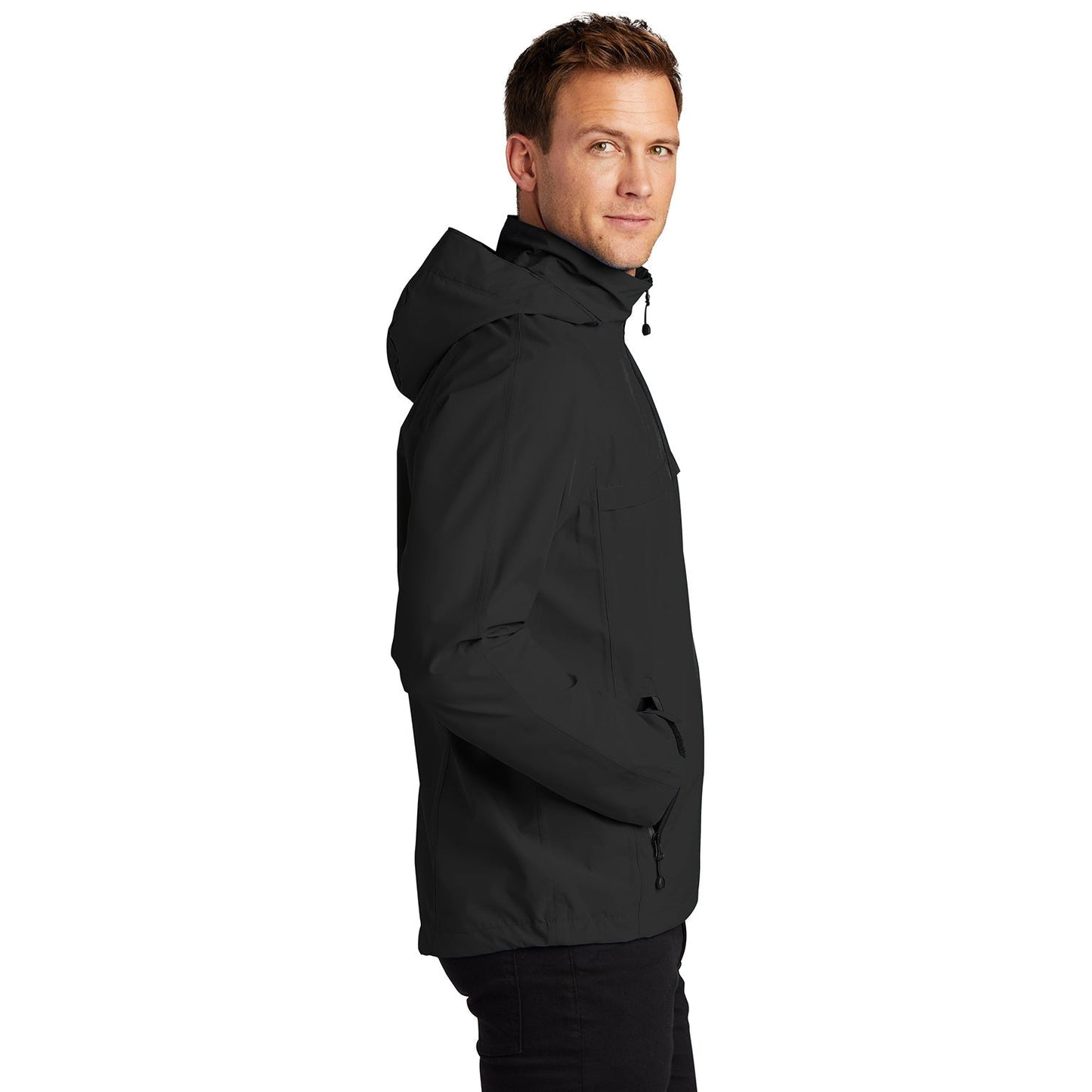 Black Jackets - Waterproof Jacket - Port Authority - Durable