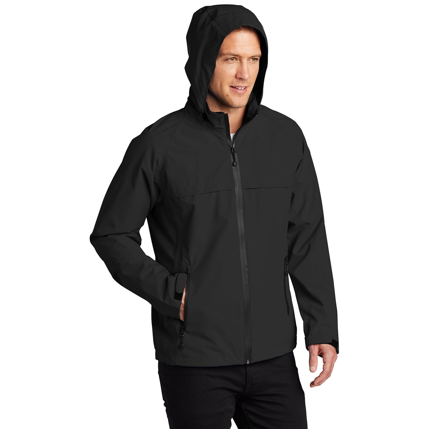 Black Jackets - Waterproof Jacket - Port Authority - Durable